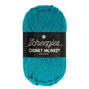 Scheepjes Chunky Monkey - 2012 Deep Turquoise